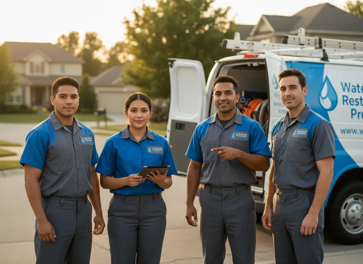 Flood Restoration company in Pinckney, MI